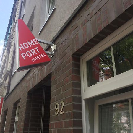 Homeport Hostel Hamburg Zewnętrze zdjęcie