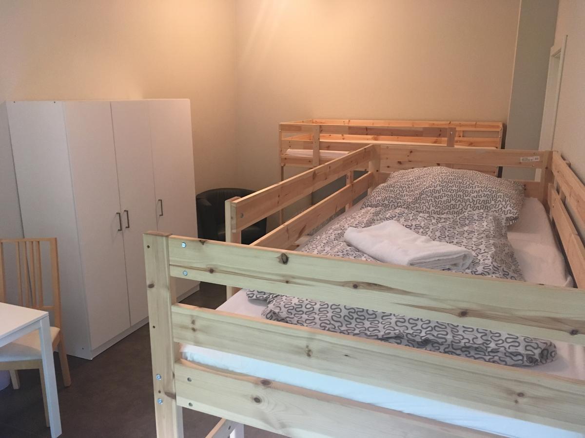Homeport Hostel Hamburg Zewnętrze zdjęcie