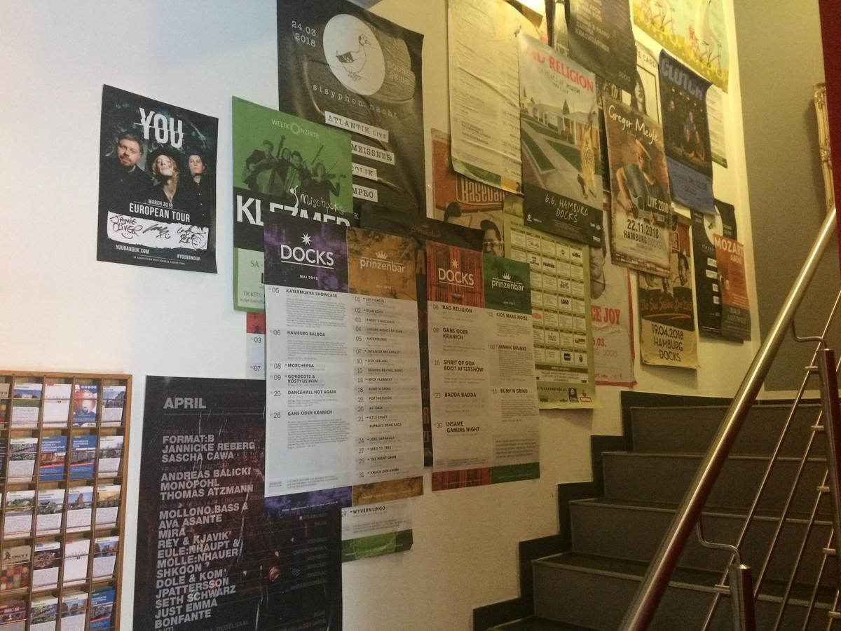 Homeport Hostel Hamburg Zewnętrze zdjęcie