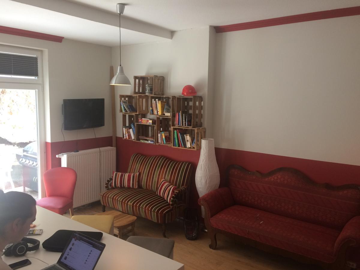 Homeport Hostel Hamburg Zewnętrze zdjęcie