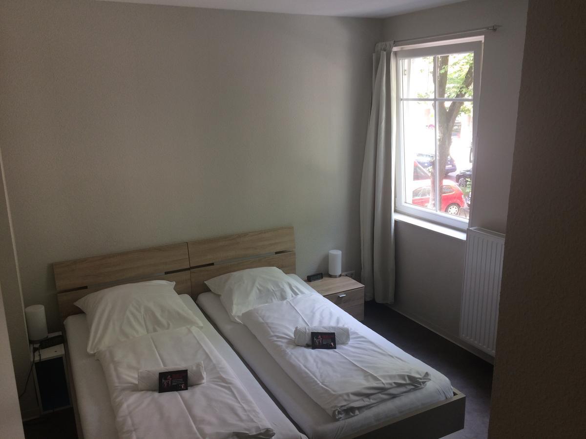 Homeport Hostel Hamburg Zewnętrze zdjęcie