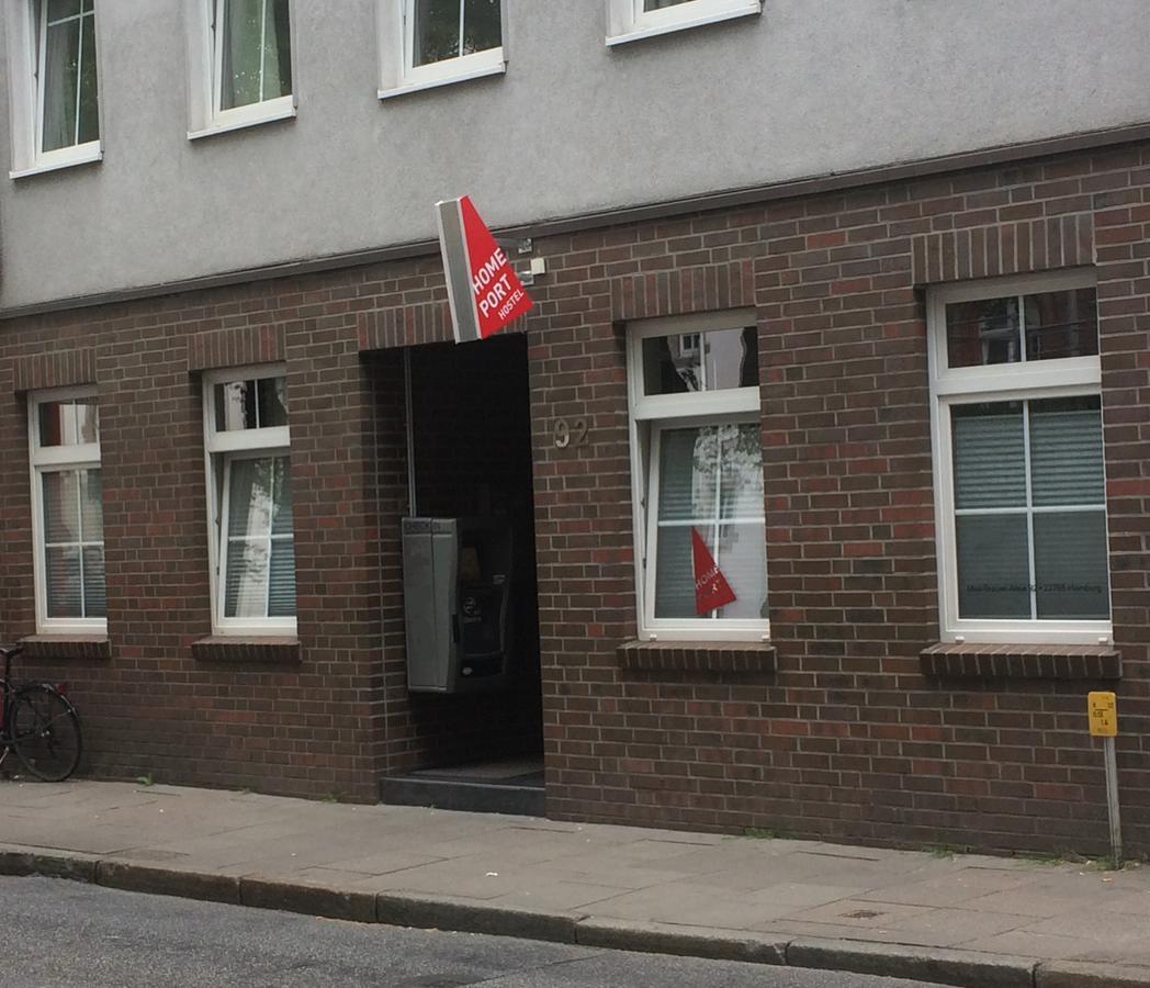Homeport Hostel Hamburg Zewnętrze zdjęcie
