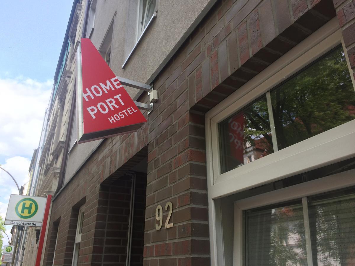 Homeport Hostel Hamburg Zewnętrze zdjęcie